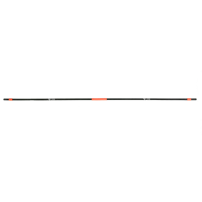 The G Tee Arm Bar, a slim red and black bar, laid flat on a black background.