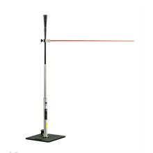 The Drift Rod mounted across a tee upright, forming a horizontal bar.