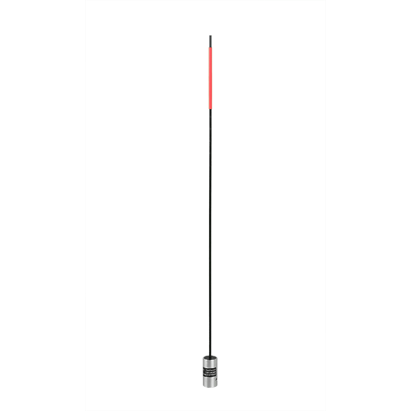 The G Tee Pitch Break Rod photographed on a black background.