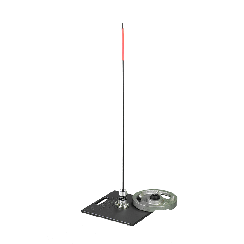 The G Tee Pitch Break Rod photographed on a black background.