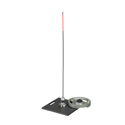 The G Tee Pitch Break Rod photographed on a black background.