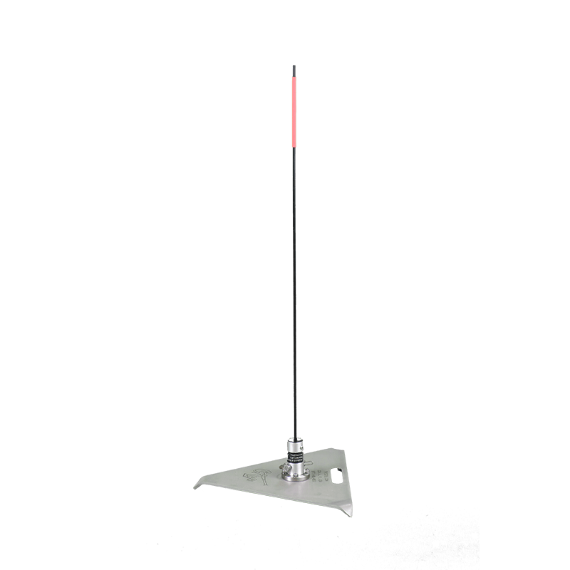 The G Tee Pitch Break Rod photographed on a black background.