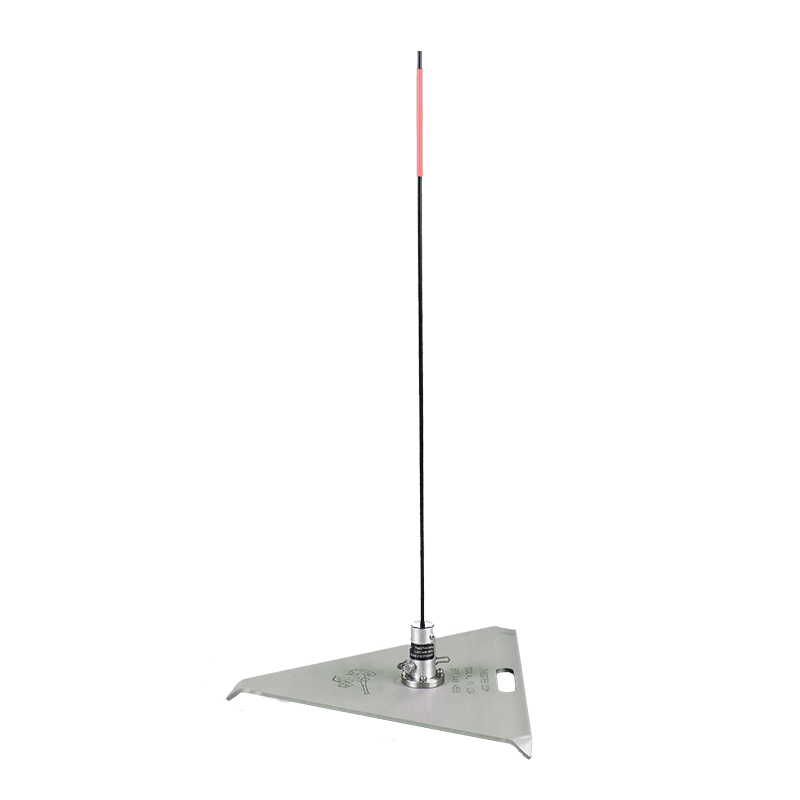 The G Tee Pitch Break Rod photographed on a black background.
