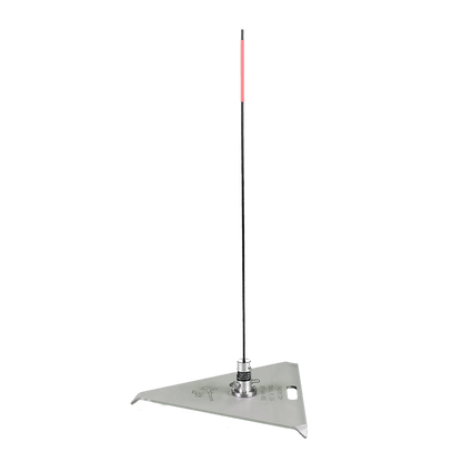 The G Tee Pitch Break Rod photographed on a black background.