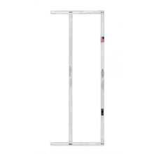 The G Tee Stride Box, a narrow rectangular frame, standing on a black background.