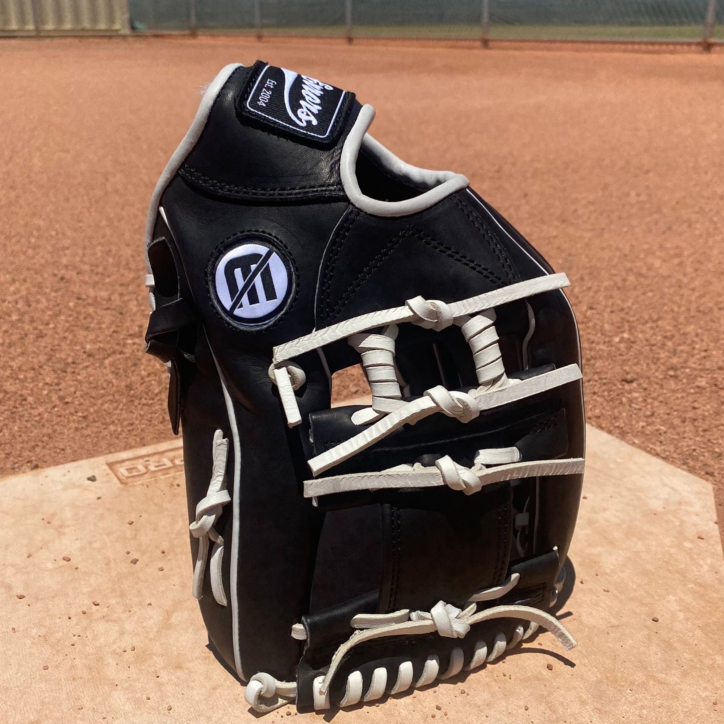 No Errors DWC Series I-Web Spiral Fielding Glove - Style 004