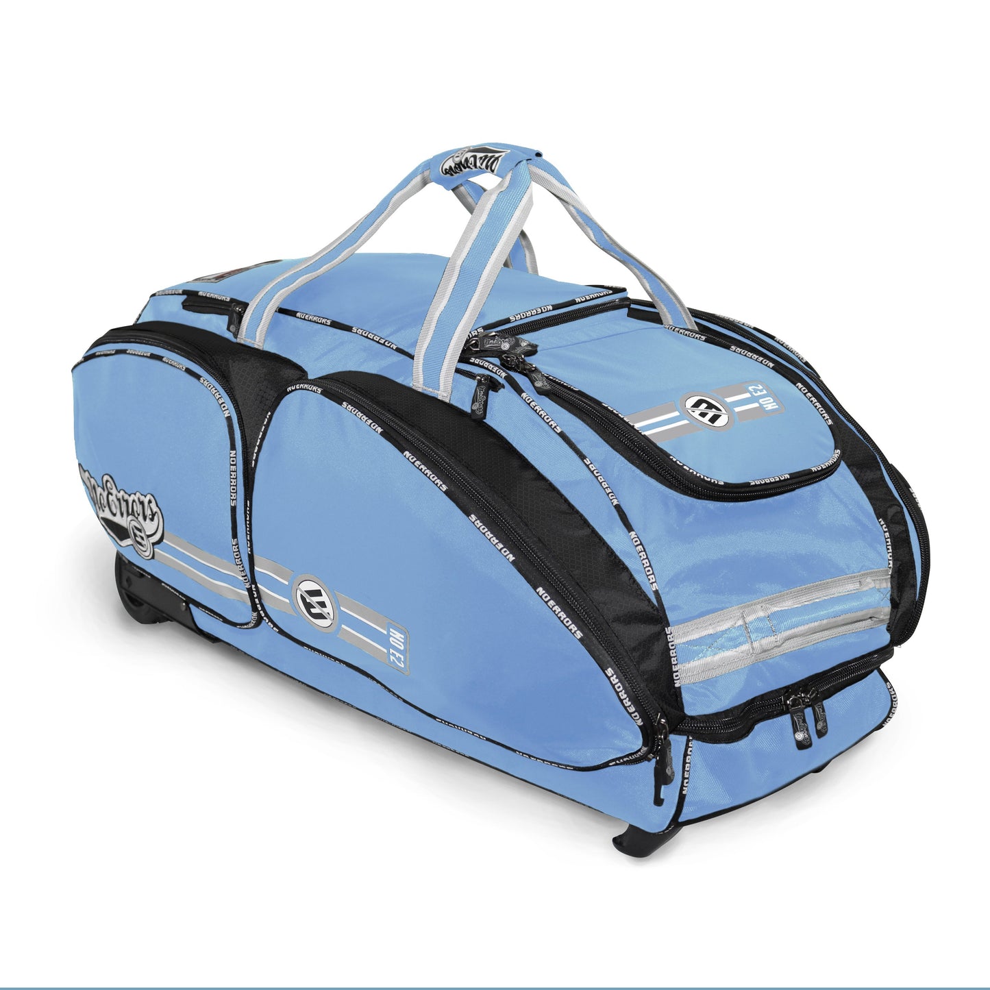 No Errors NO E2 Catcher's Bag with Wheels