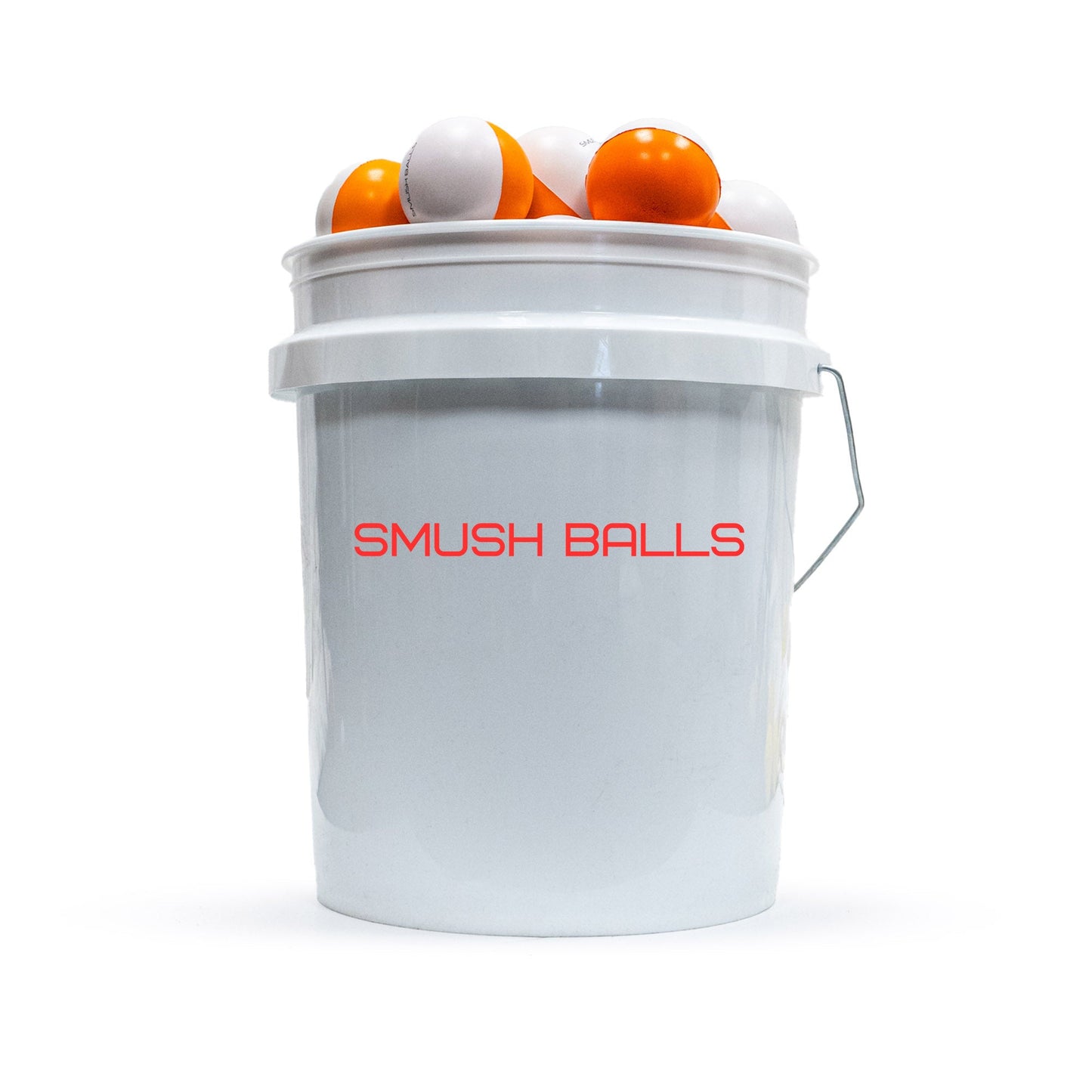 Smushballs Coaches Bucket Bundle - Batting Practice Balls and Bucket