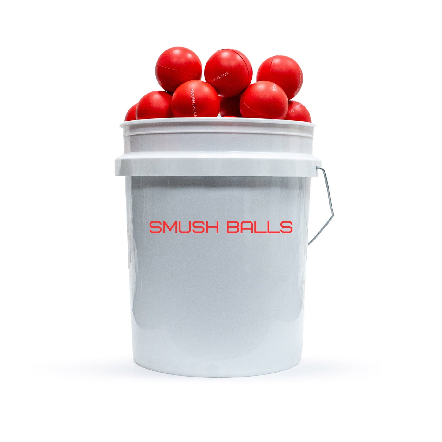Red Smushballs Batting Practice Training Balls