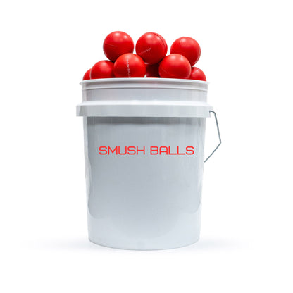 Red Smushballs Batting Practice Training Balls