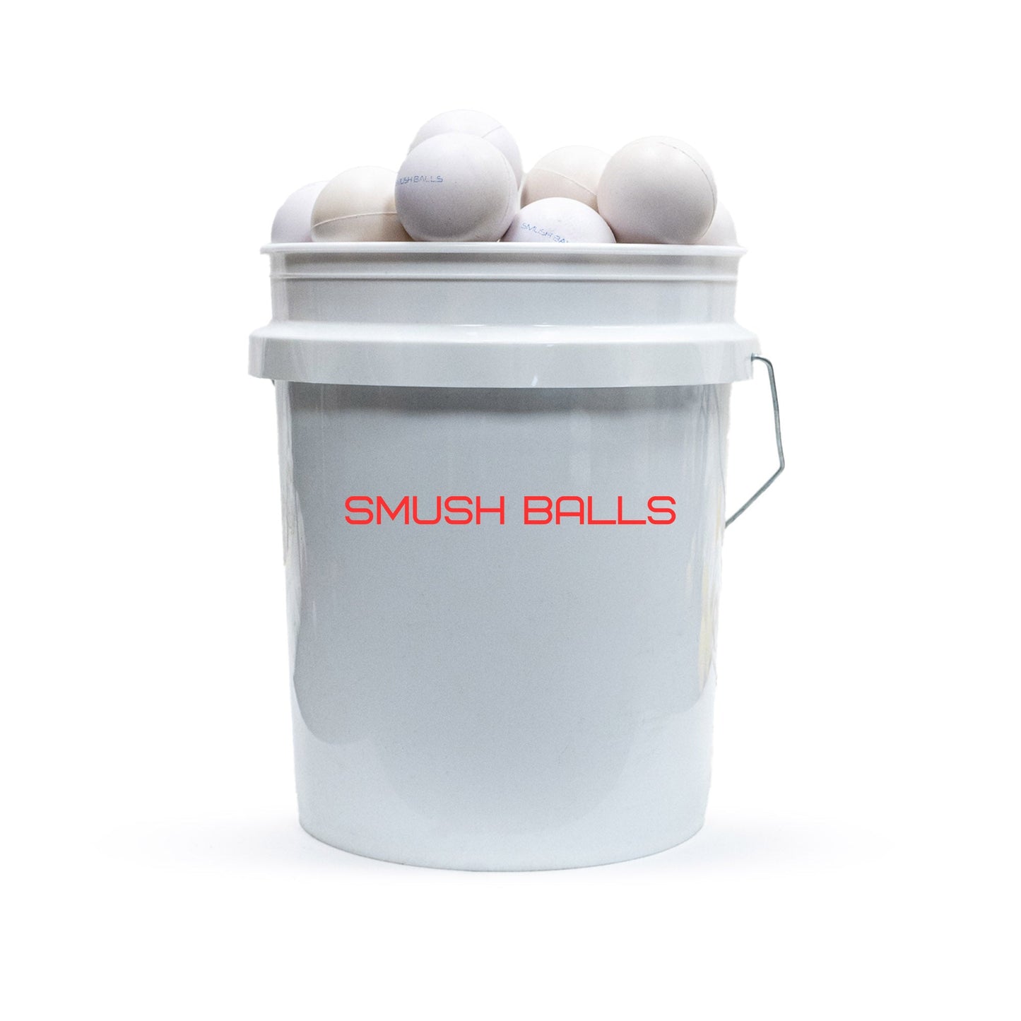 White Smushballs Batting Practice Training Balls
