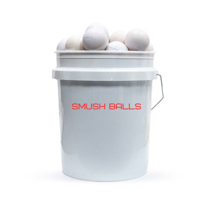 White Smushballs Batting Practice Training Balls