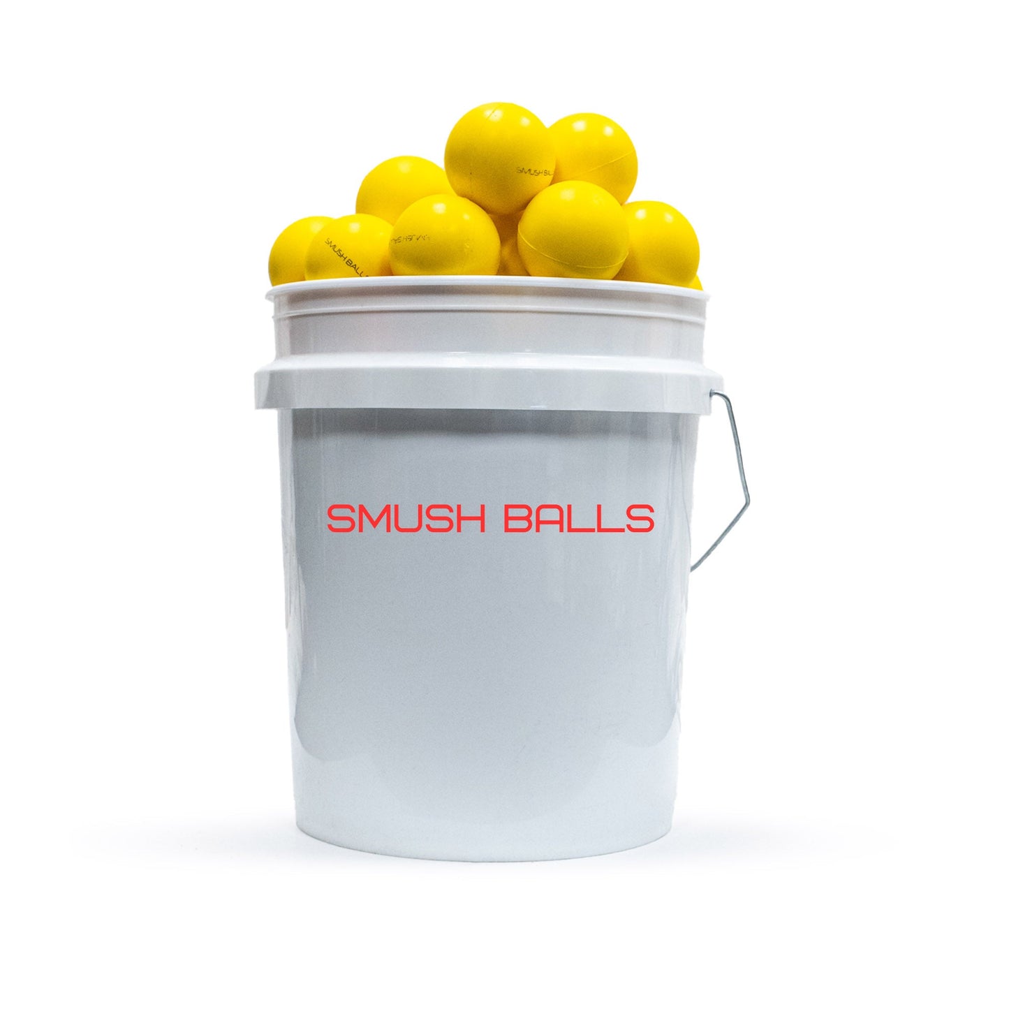 Smushballs Coaches Bucket Bundle - Batting Practice Balls and Bucket