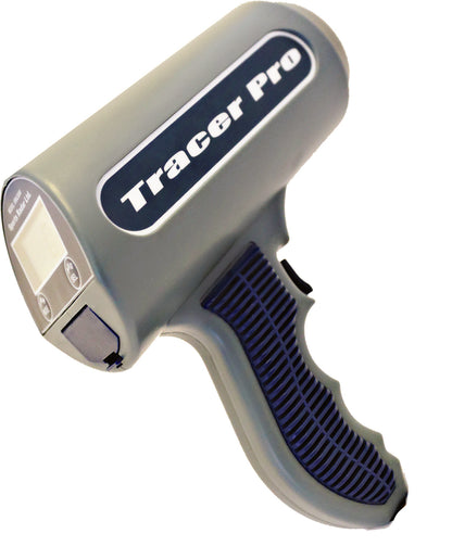 A SRA3000 Pro radar unit photographed straight on against a plain background.