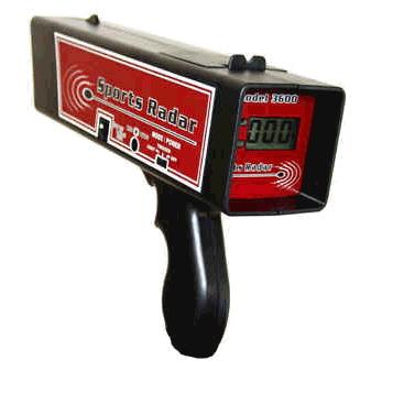 A SR3600 radar unit photographed straight on against a plain background.