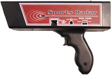 A SR3800 radar unit shown from the side and rear.