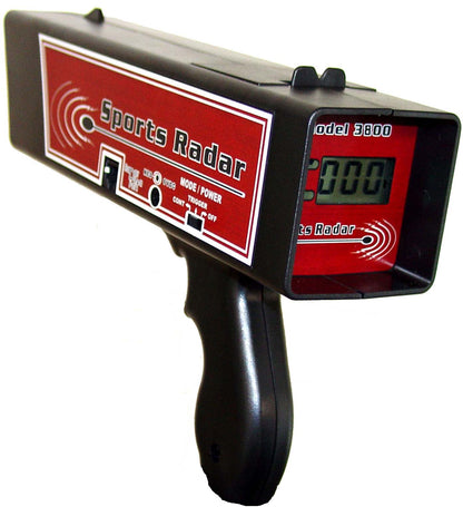 A SR3800 radar unit photographed straight on against a plain background.