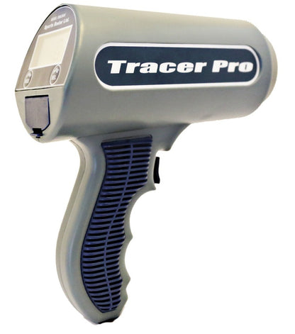 A SRA3000 Pro radar unit shown from the side and rear.