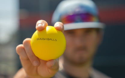 Yellow Smushballs Batting Practice Training Balls