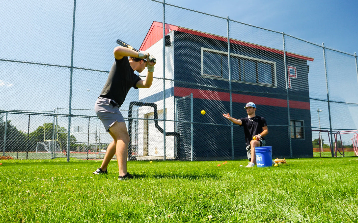 Red Smushballs Batting Practice Training Balls