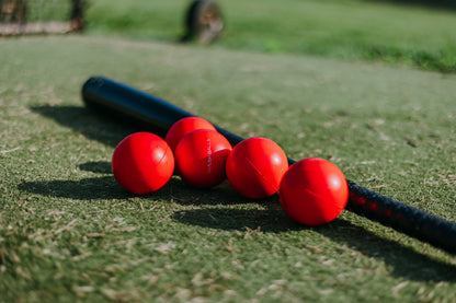 Red Smushballs Batting Practice Training Balls