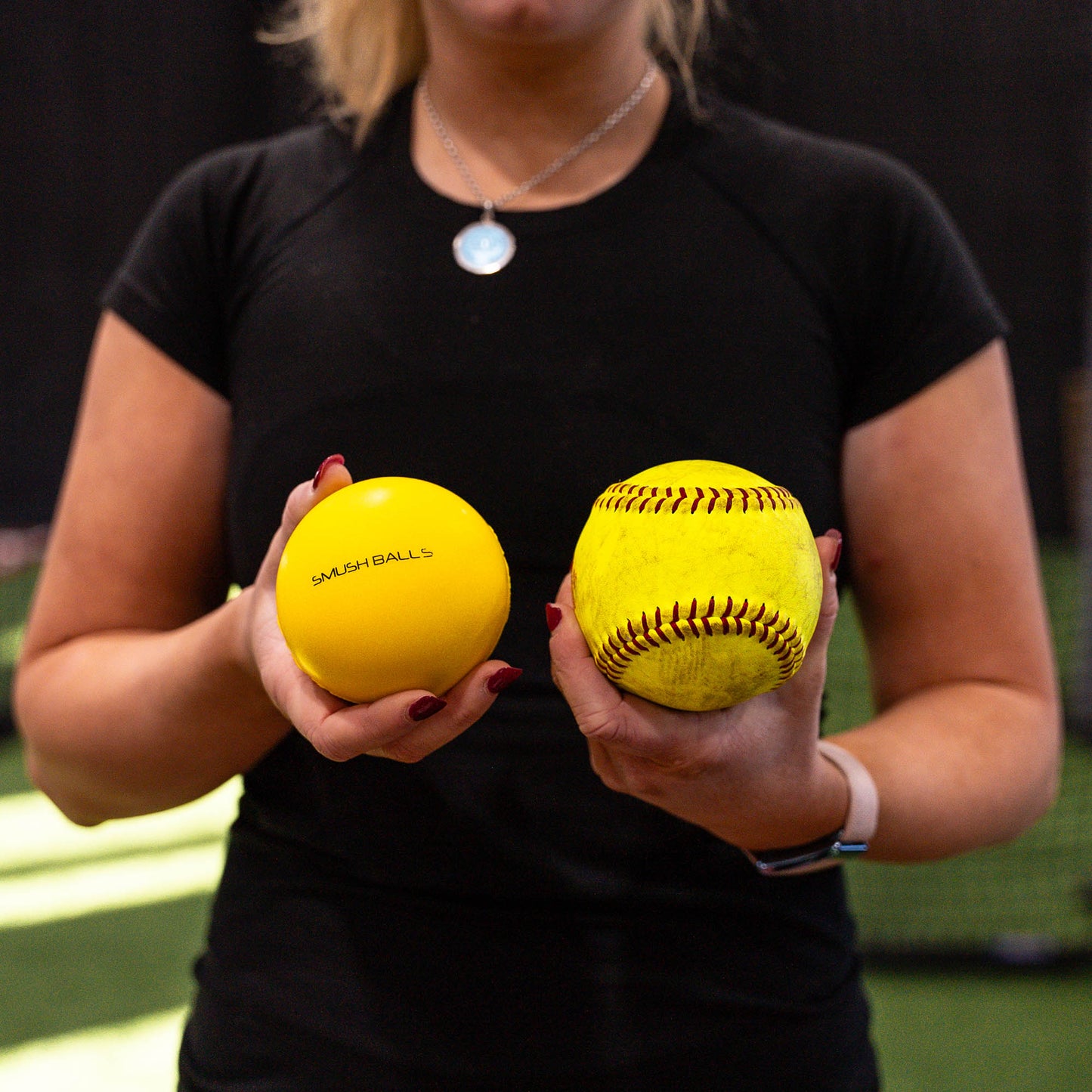 Softball Smushballs - Softball Size Batting Practice Training Balls