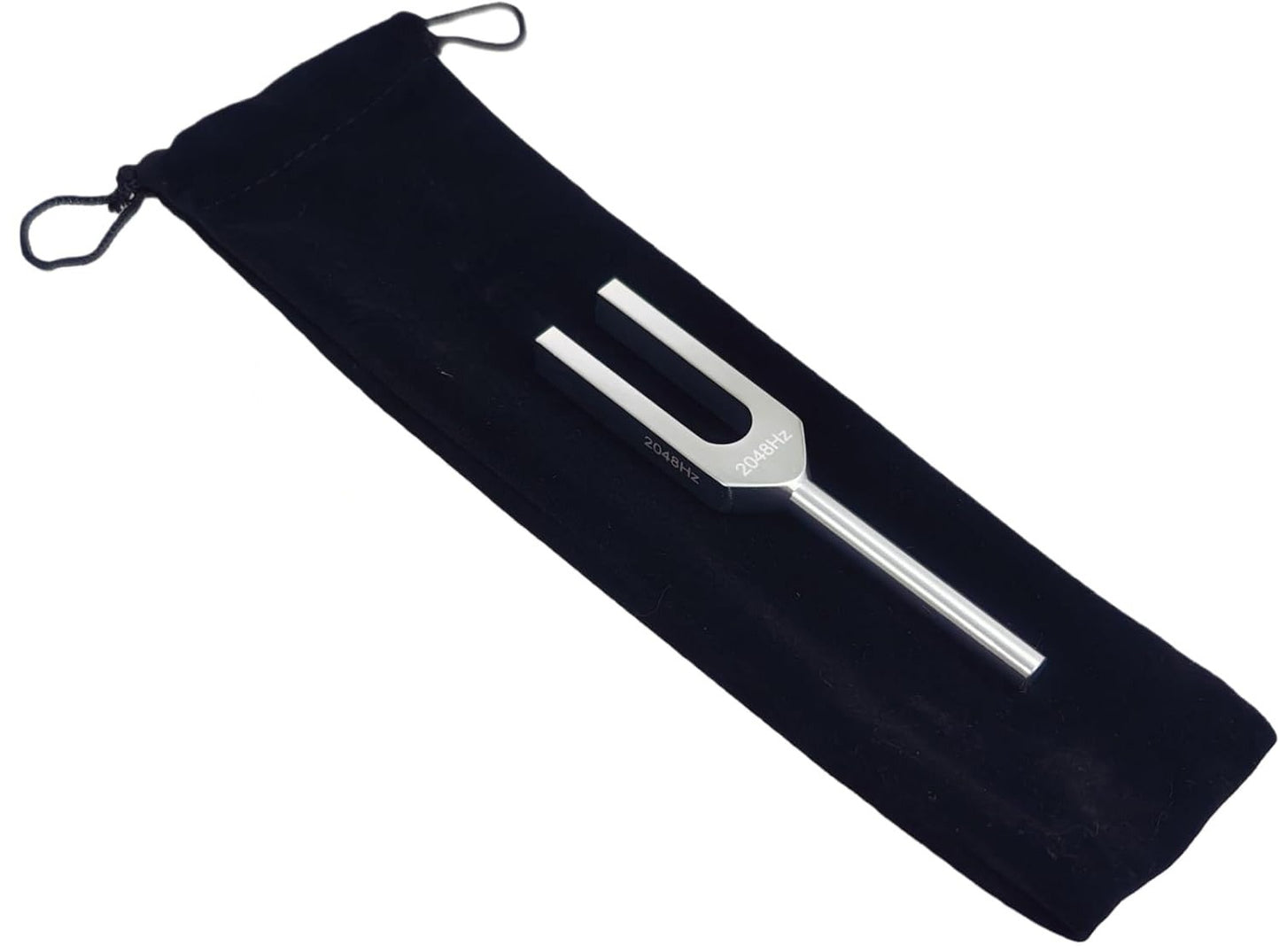 A photograph of a TUNING FORK.