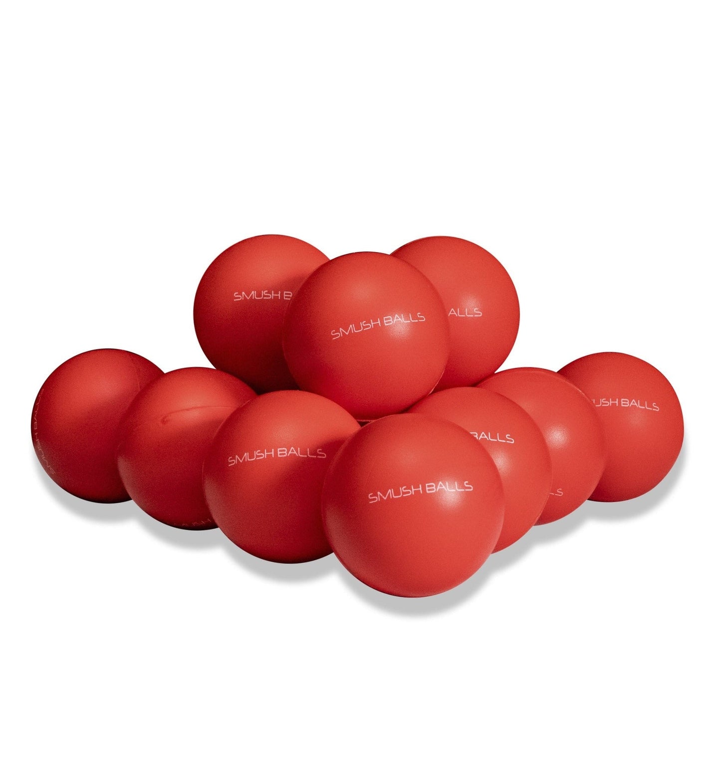 Red Smushballs Batting Practice Training Balls