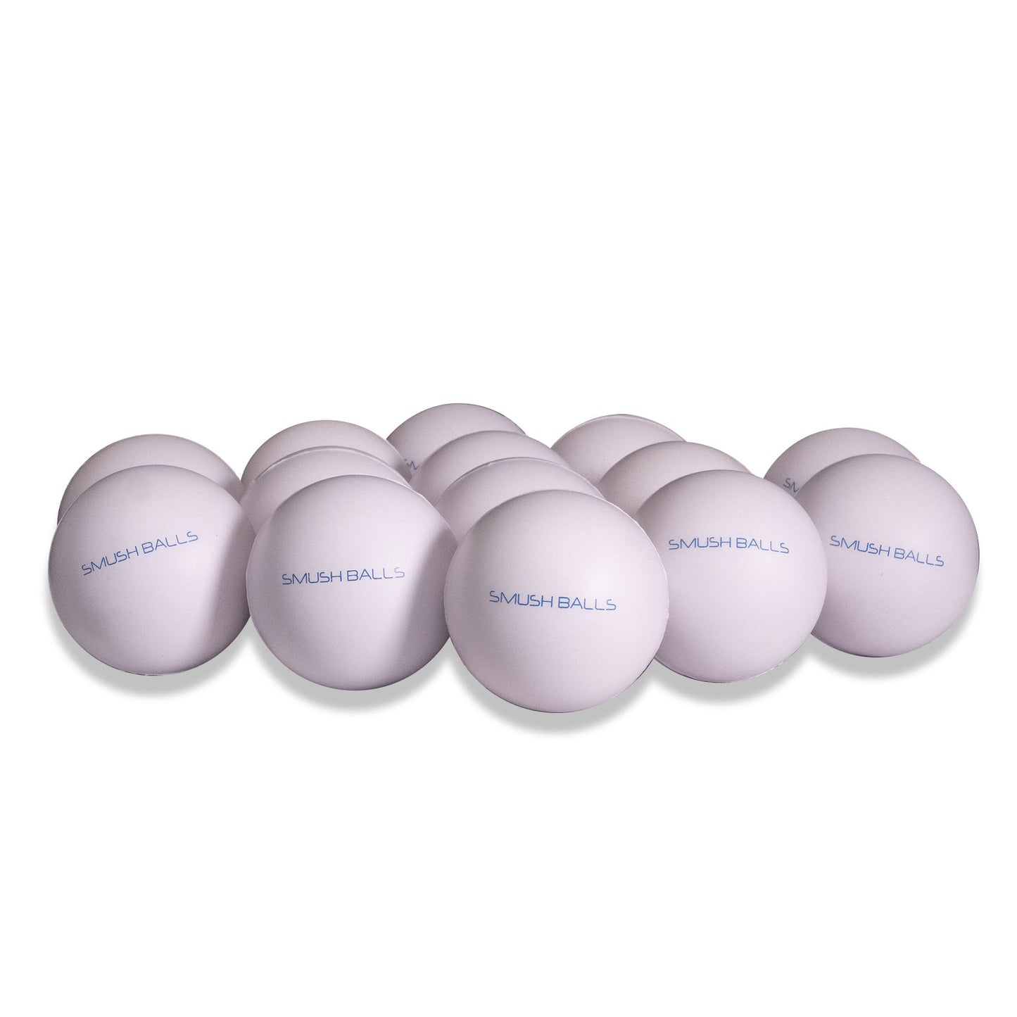 White Smushballs Batting Practice Training Balls