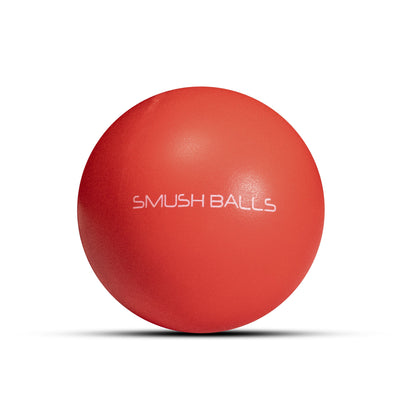 Red Smushballs Batting Practice Training Balls