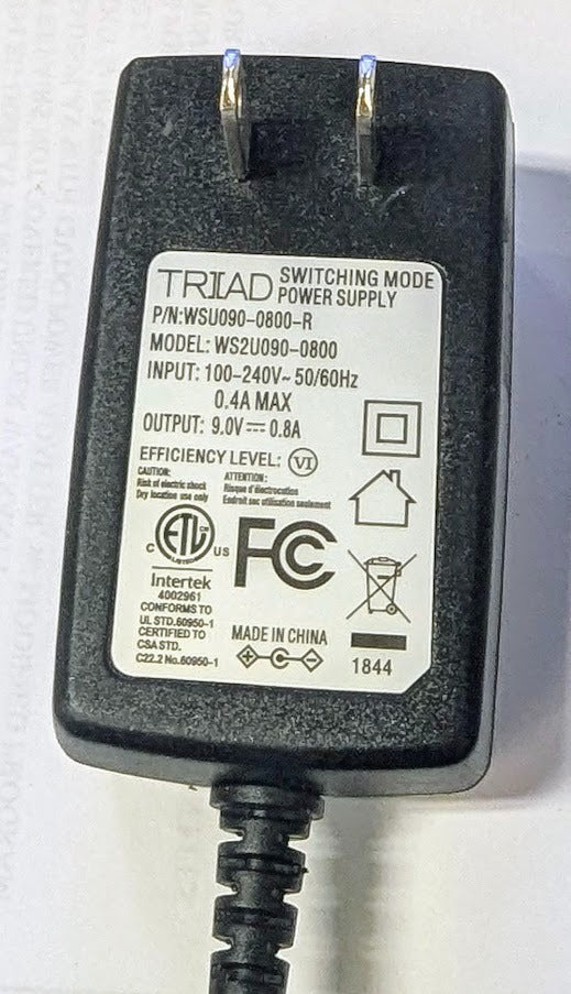 A photograph of a WA-9VDC.