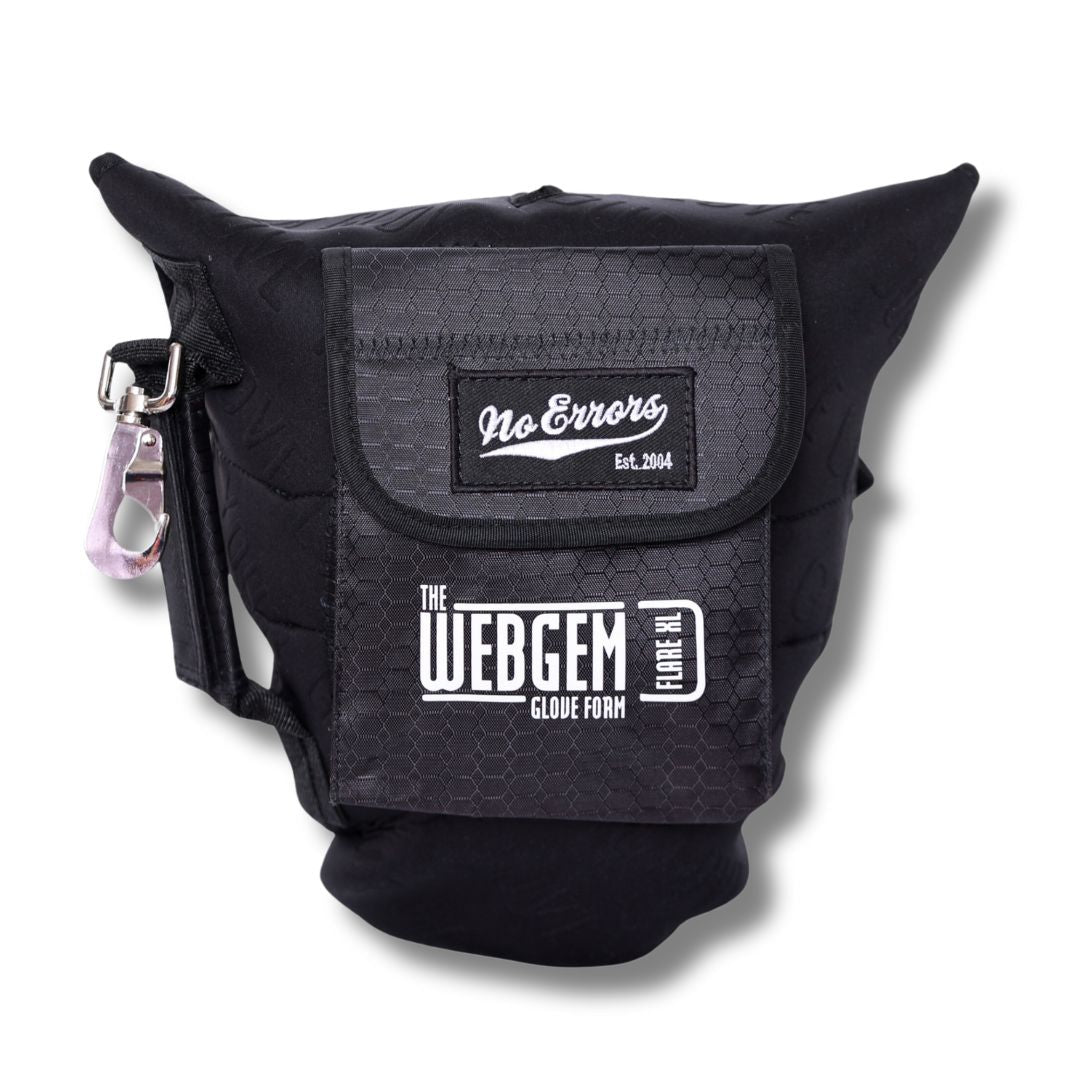 No Errors Webgem Flare XL Outfield Glove Form