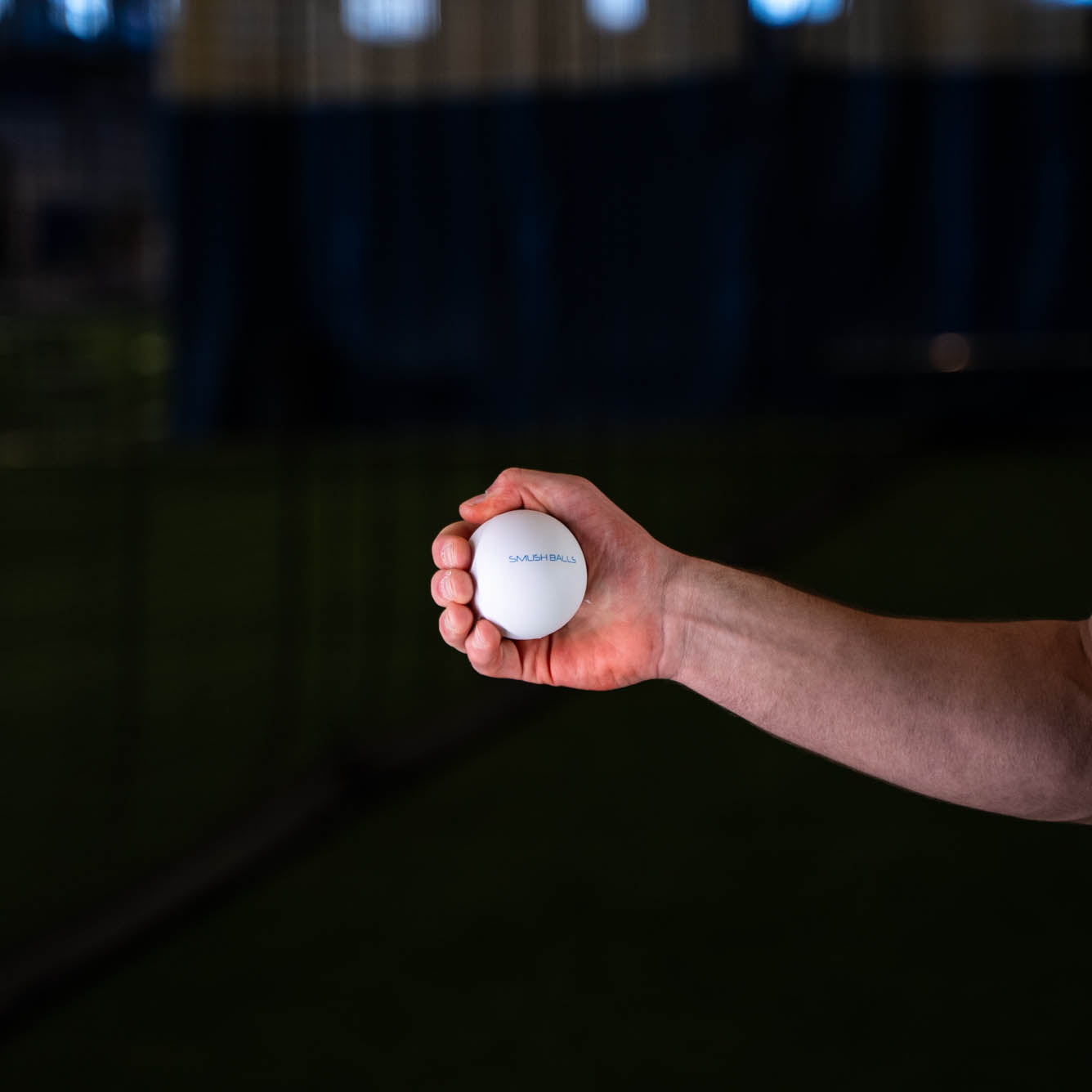White Smushballs Batting Practice Training Balls