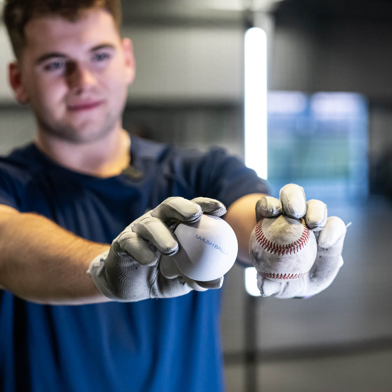White Smushballs Batting Practice Training Balls
