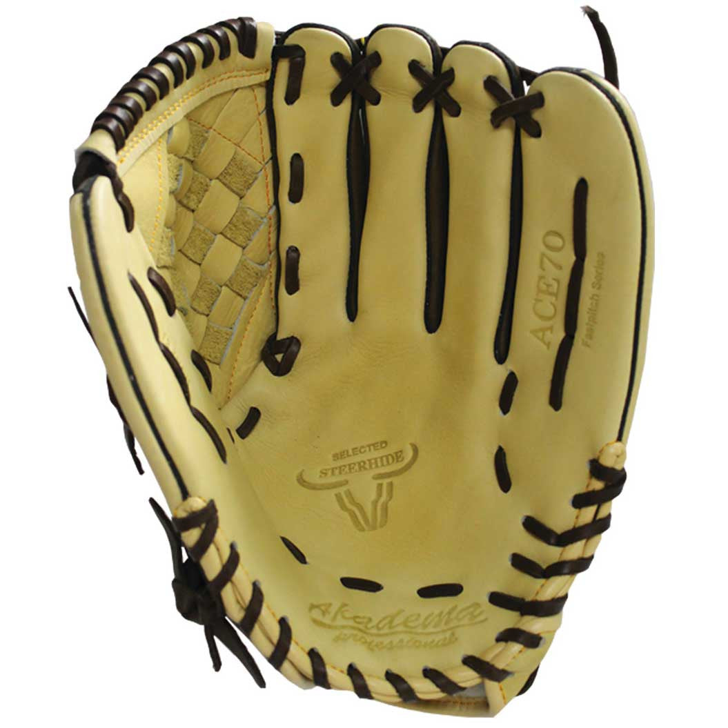 Akadema Fast Pitch Series Softball Glove - Thumbnail 2
