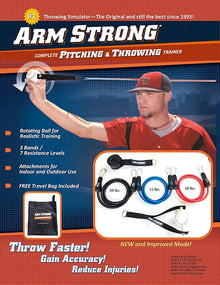 Arm Strong Complete Pitching and Throwing Trainer