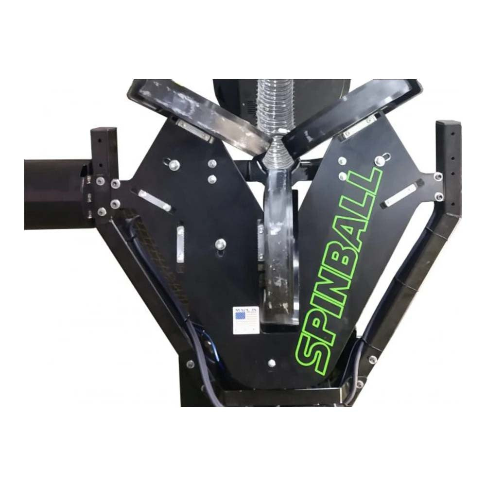 Barrel Ball Feeder by Spinball