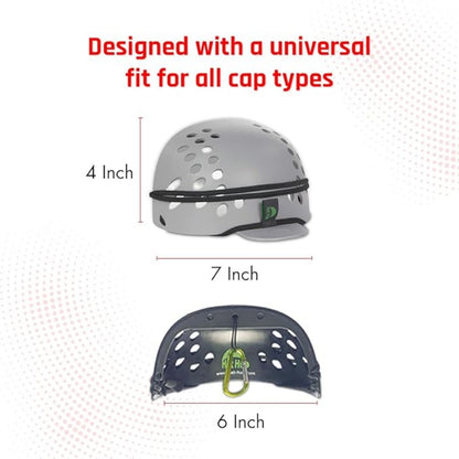No Errors Hat Hub Cap Carrier - Grey