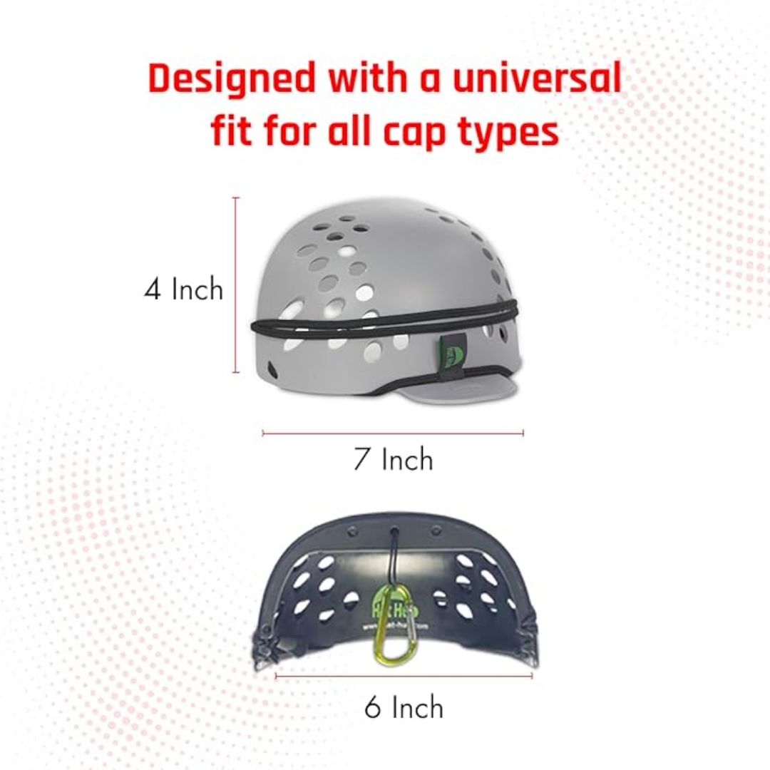 No Errors Hat Hub Cap Carrier - Black