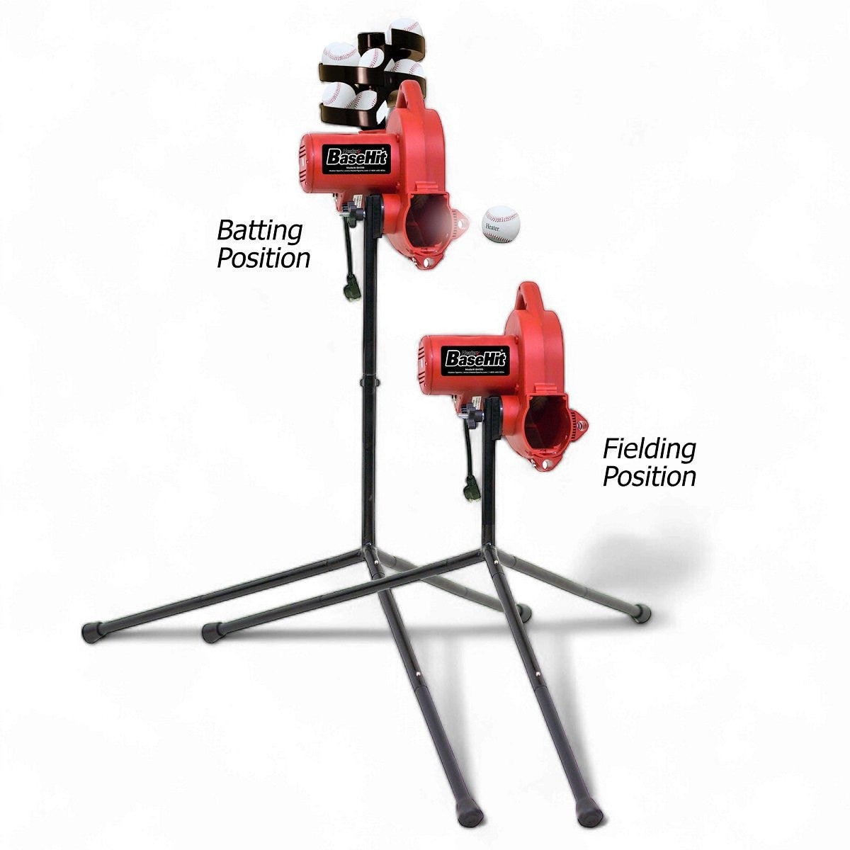 BaseHit and PowerAlley 22' Home Batting Cage Package - Real
