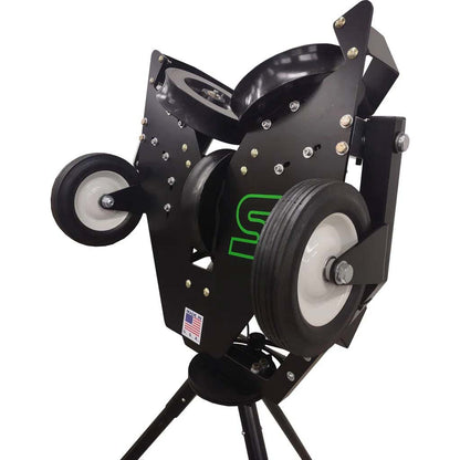 Basic Mini 3 Wheel Pitching Machine by Spinball