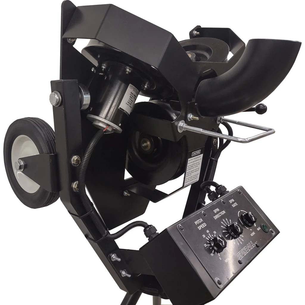 Basic Mini 3 Wheel Pitching Machine by Spinball