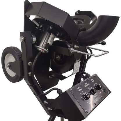 Basic Mini 3 Wheel Pitching Machine by Spinball