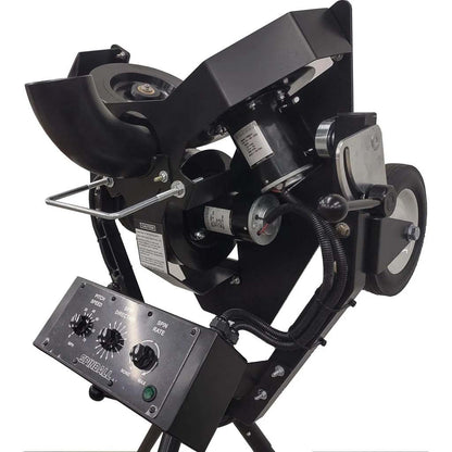 Basic Mini 3 Wheel Pitching Machine by Spinball