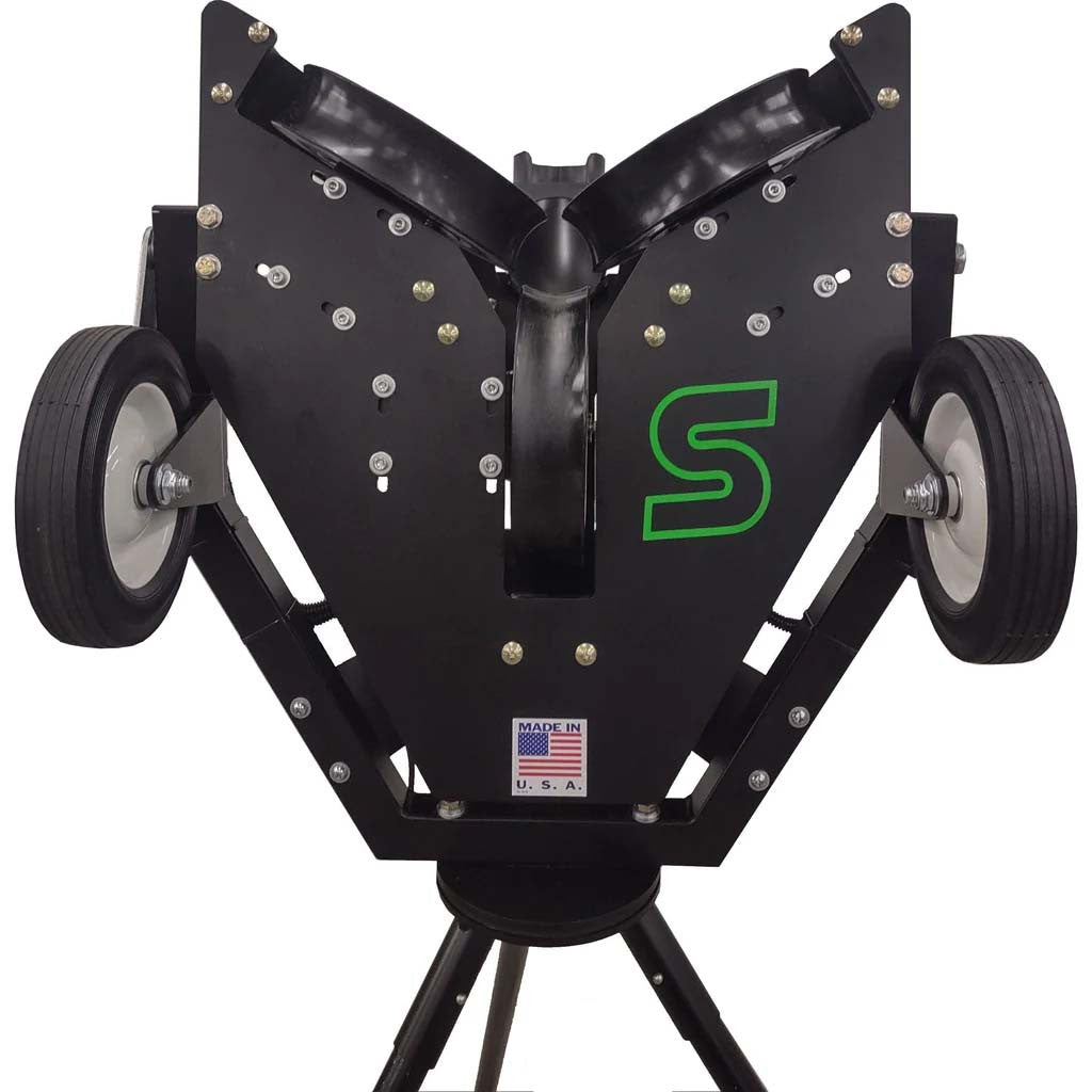 Basic Mini 3 Wheel Pitching Machine by Spinball