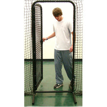 Batting Cage Door Open