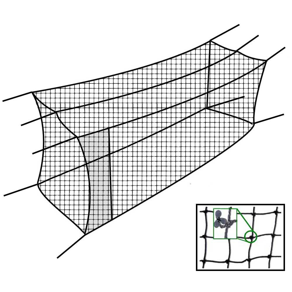 Batting Cage Net #24 Twisted Poly - Cimarron
