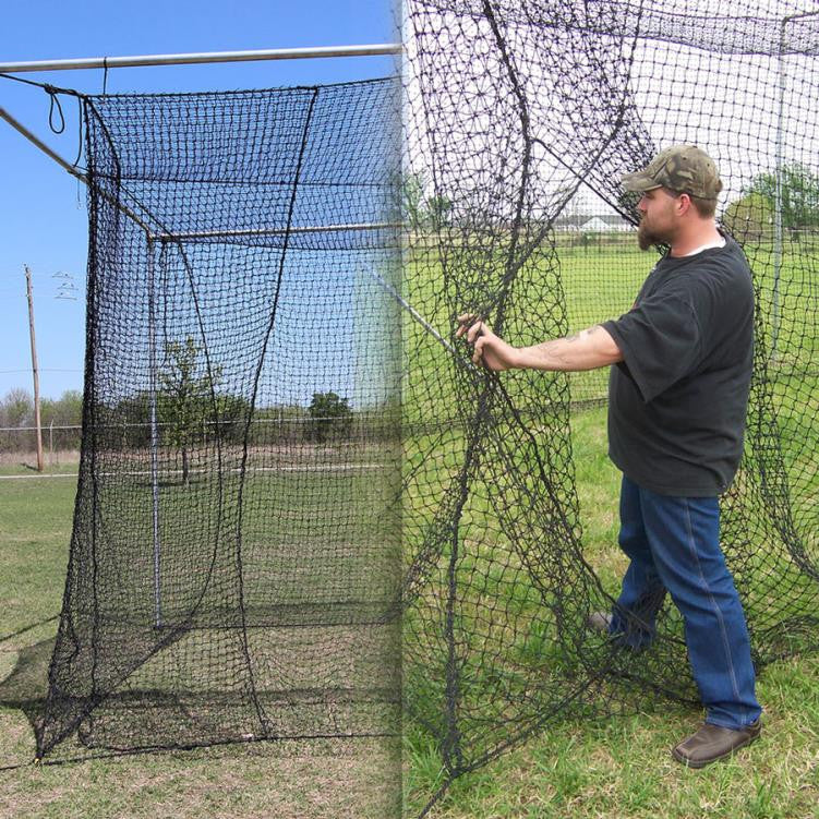 Batting Cage Net #42 Standard Twisted Poly - Cimarron
