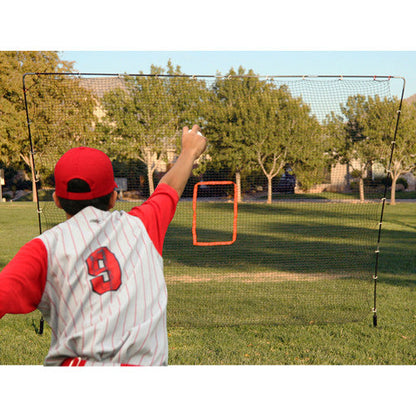 Big Play 7’ x 8’ Hitting & Pitching Sports Net - Pitching