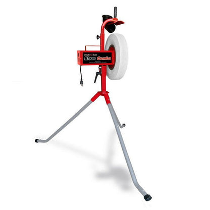 Blaze Combo Heavy Duty Pitching Machine With 1 Yr. Warranty